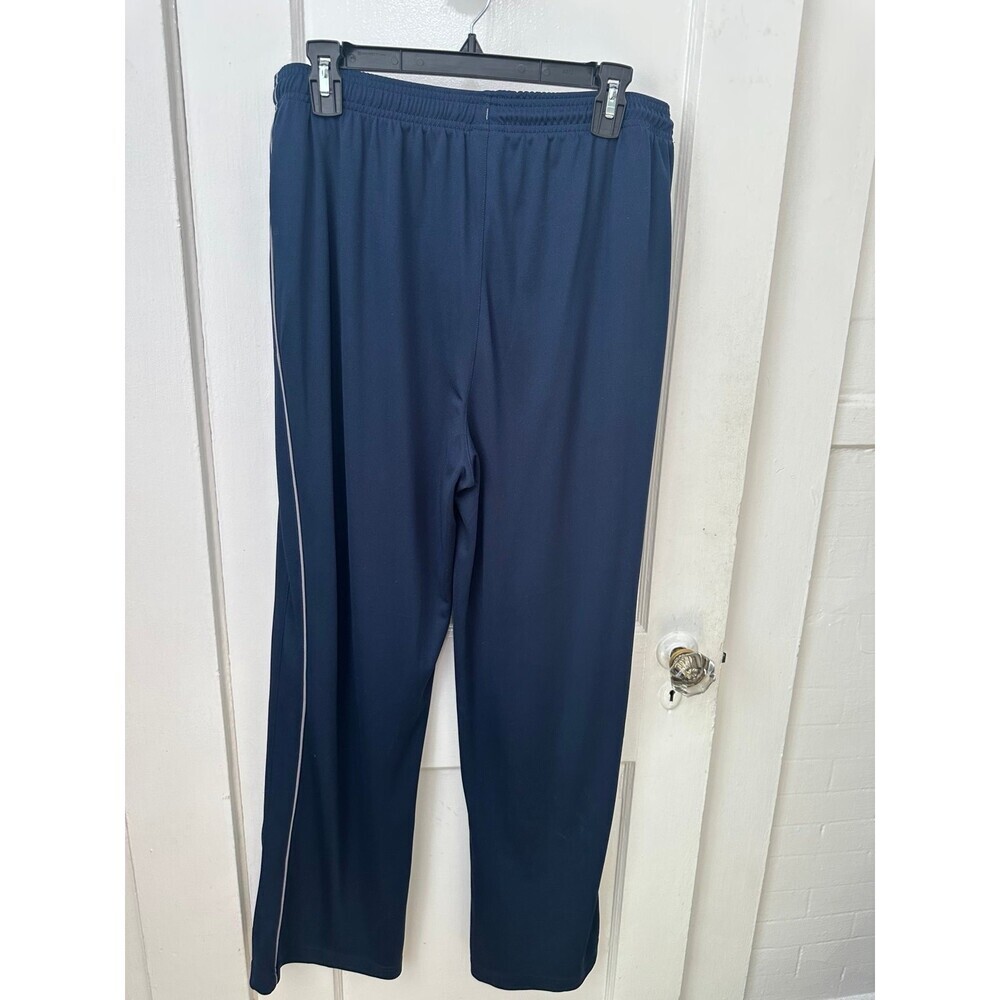 Reebok men’s size large dark blue sweat pants - Picture 6 of 7